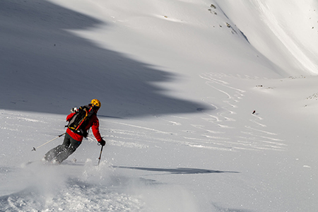 Sabato 24 Febbraio 2018 – Piz d’Agnel – Tschima da Flix - FOTOGALLERY